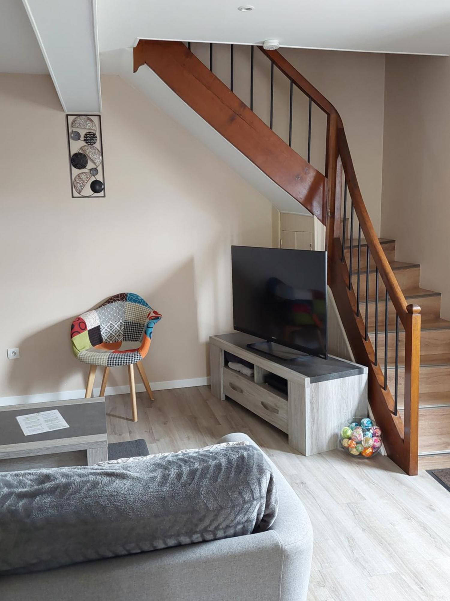 Les Copains D'Abord Villa Beaucroissant Bagian luar foto