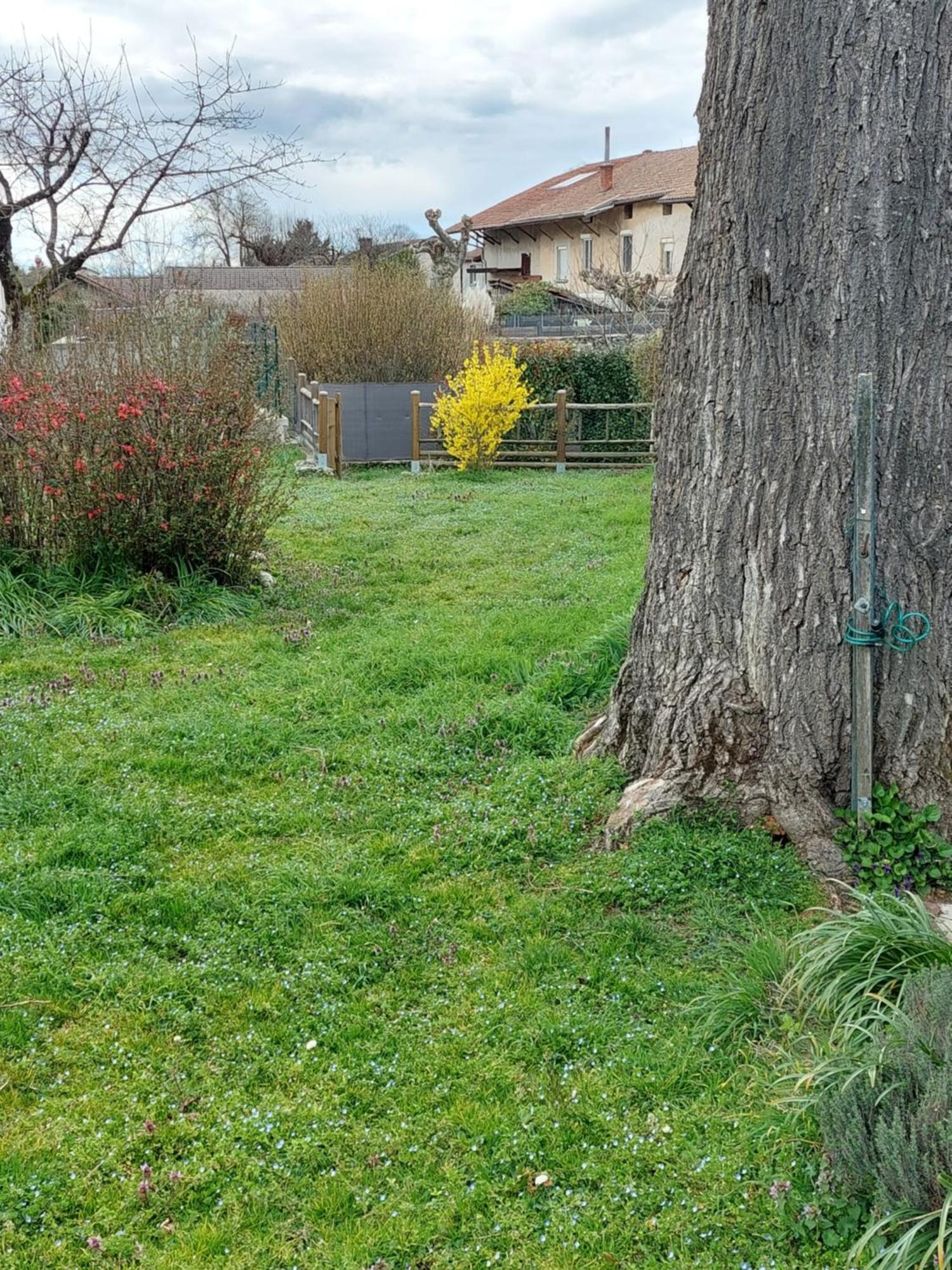 Les Copains D'Abord Villa Beaucroissant Bagian luar foto
