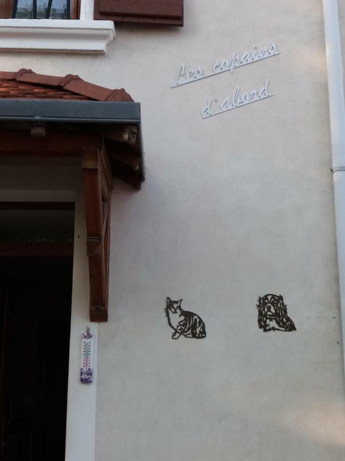 Les Copains D'Abord Villa Beaucroissant Bagian luar foto
