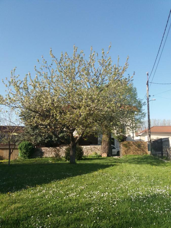 Les Copains D'Abord Villa Beaucroissant Bagian luar foto